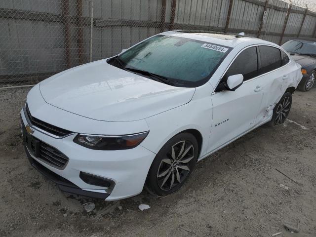 chevrolet malibu lt 2017 1g1ze5st9hf176978