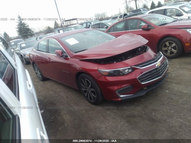 chevrolet malibu 2017 1g1ze5st9hf179525