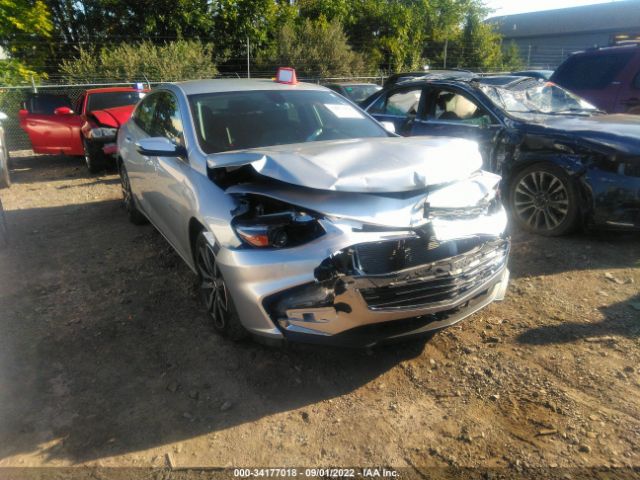 chevrolet malibu 2017 1g1ze5st9hf184045