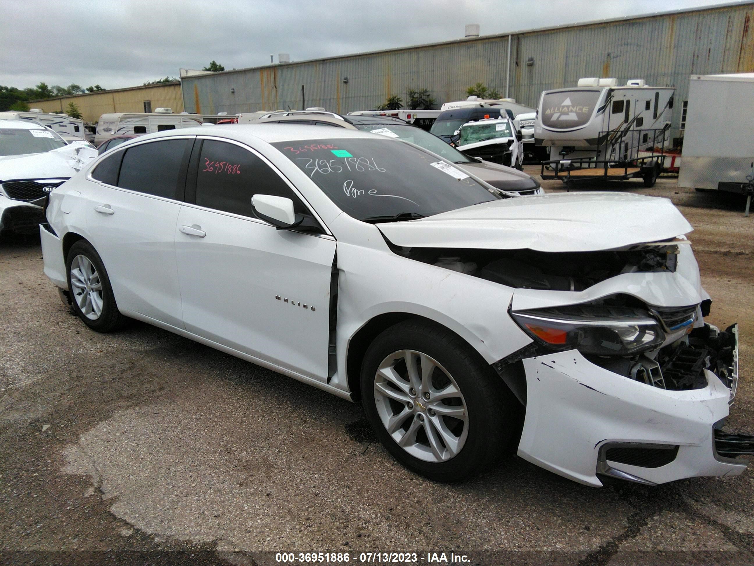 chevrolet malibu 2017 1g1ze5st9hf206741