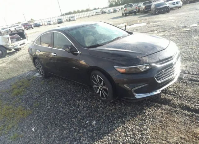 chevrolet malibu 2017 1g1ze5st9hf265921