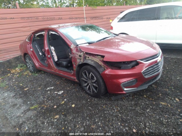 chevrolet malibu 2017 1g1ze5st9hf267667