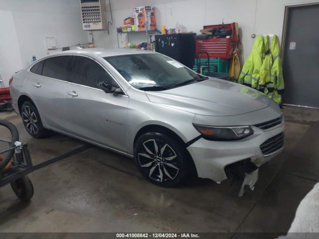 chevrolet malibu 2017 1g1ze5st9hf268964