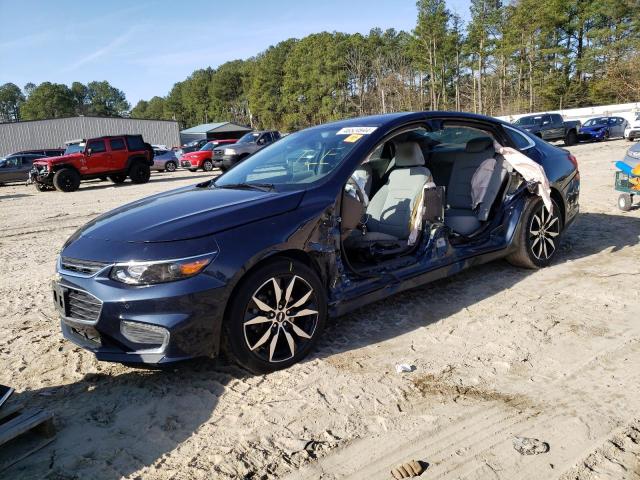 chevrolet malibu 2017 1g1ze5st9hf271346