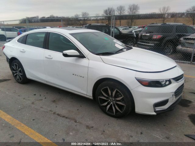 chevrolet malibu 2017 1g1ze5st9hf281729