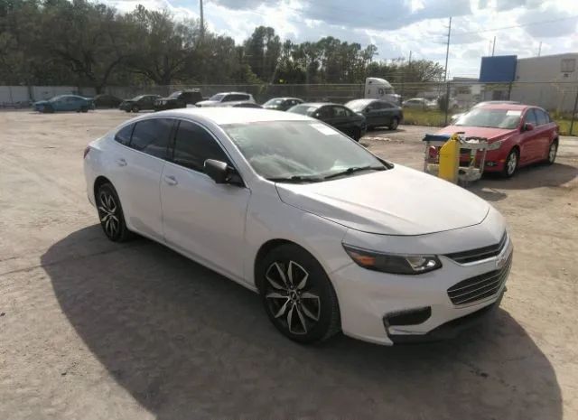 chevrolet malibu 2017 1g1ze5st9hf284663