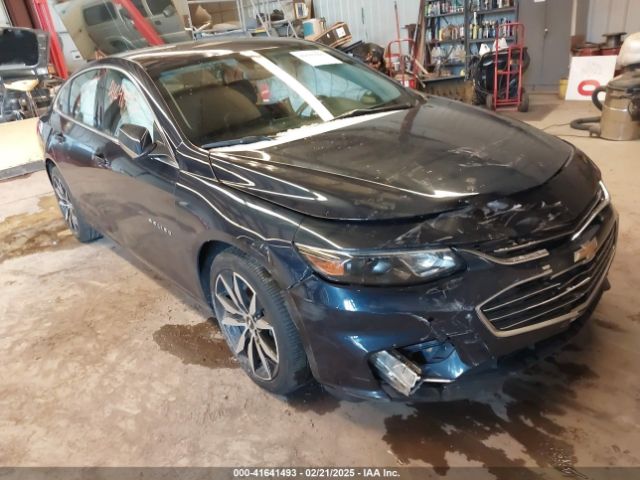 chevrolet malibu 2017 1g1ze5st9hf284792