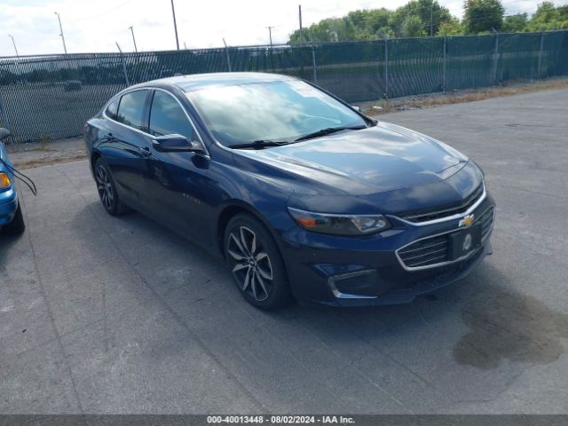 chevrolet malibu 2017 1g1ze5st9hf285036