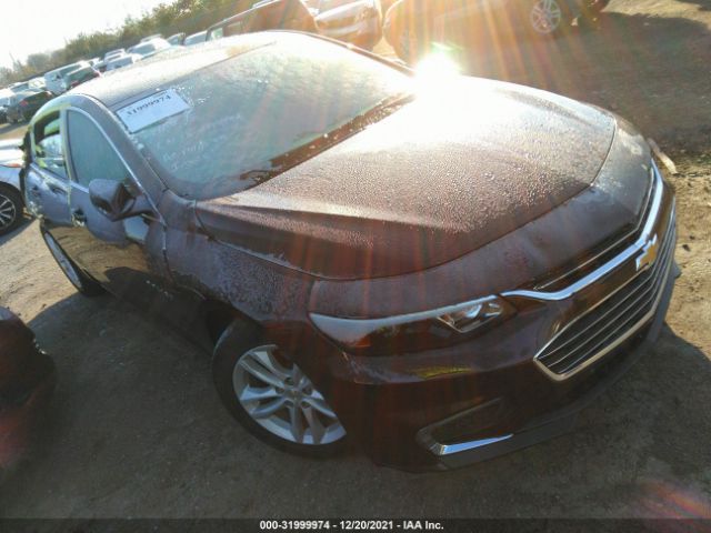 chevrolet malibu 2016 1g1ze5stxgf195828