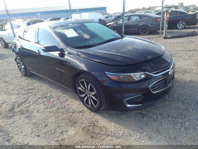 chevrolet malibu 2016 1g1ze5stxgf196543