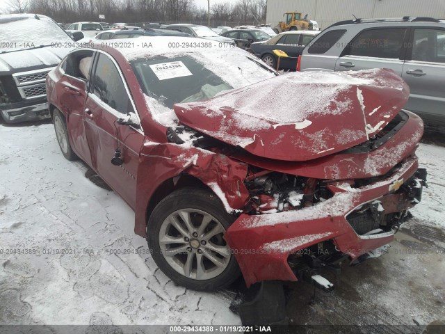 chevrolet malibu 2016 1g1ze5stxgf203636