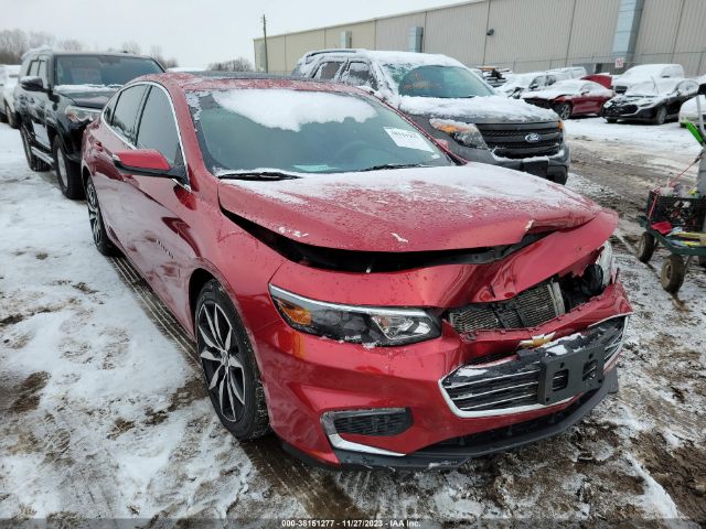 chevrolet malibu 2016 1g1ze5stxgf225006