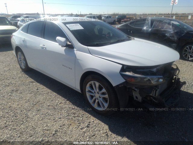 chevrolet malibu 2016 1g1ze5stxgf236393