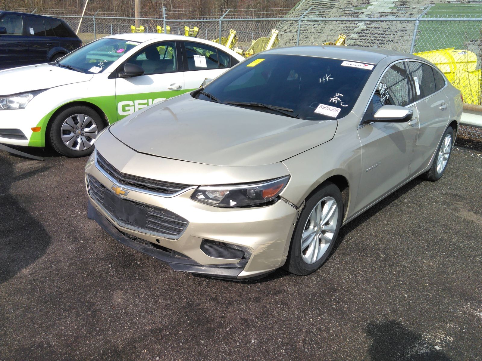 chevrolet malibu 2016 1g1ze5stxgf255574