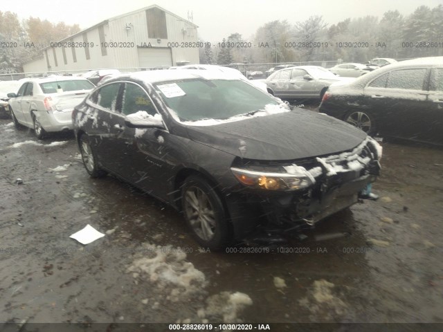 chevrolet malibu 2016 1g1ze5stxgf274920