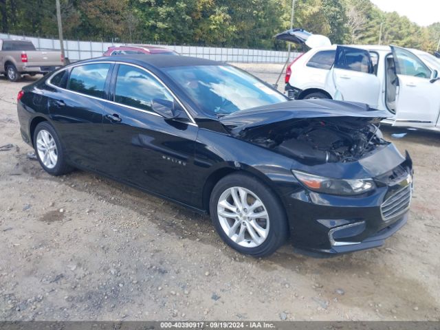 chevrolet malibu 2016 1g1ze5stxgf285464