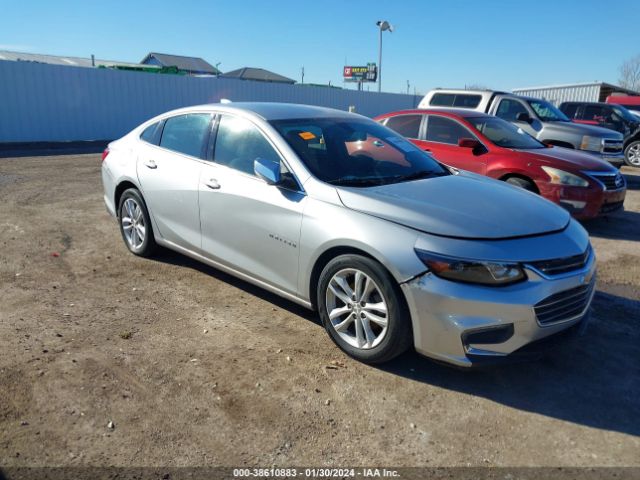 chevrolet malibu 2016 1g1ze5stxgf287716