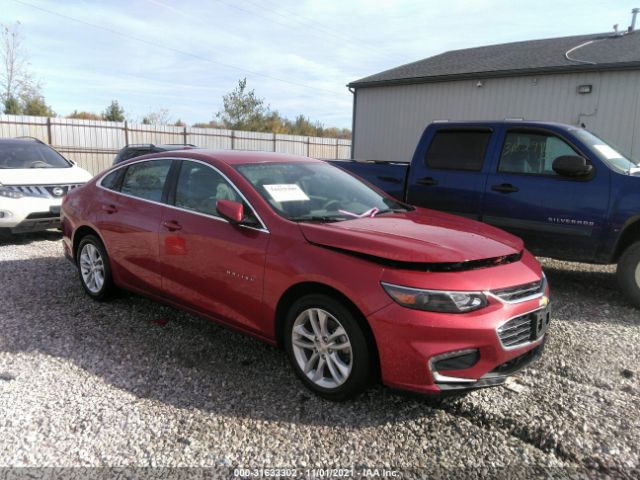 chevrolet malibu 2016 1g1ze5stxgf294939