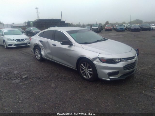 chevrolet malibu 2016 1g1ze5stxgf295119