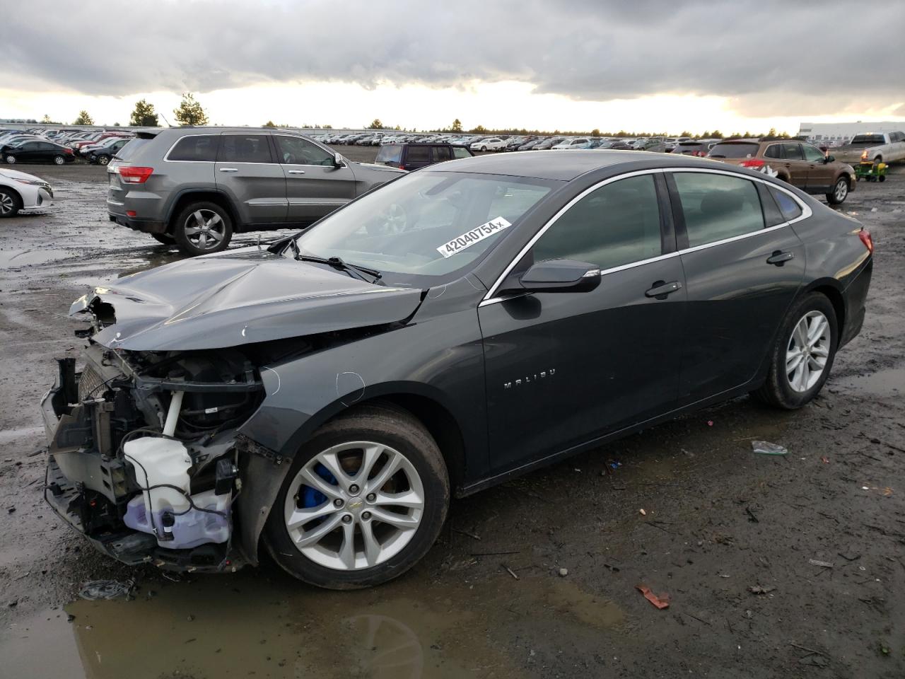 chevrolet malibu 2016 1g1ze5stxgf299297