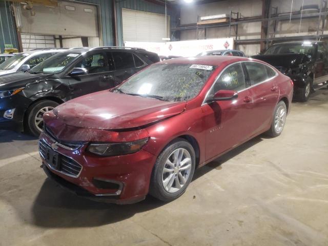 chevrolet malibu lt 2016 1g1ze5stxgf322464