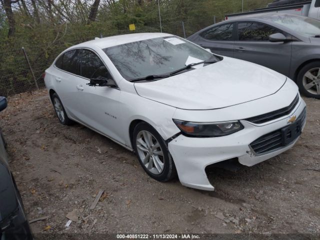 chevrolet malibu 2016 1g1ze5stxgf328930