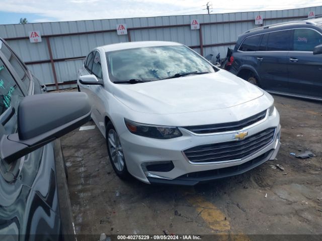 chevrolet malibu 2016 1g1ze5stxgf342407