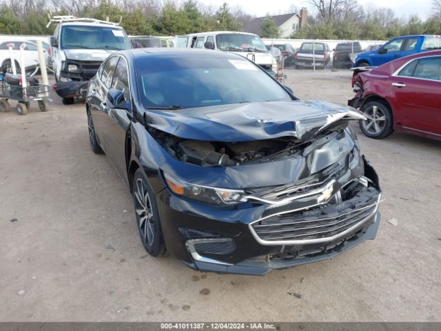 chevrolet malibu 2017 1g1ze5stxhf102467