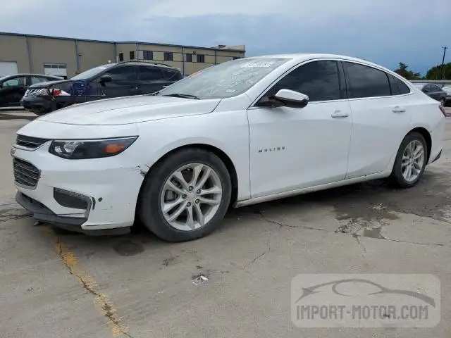 chevrolet malibu 2017 1g1ze5stxhf115025