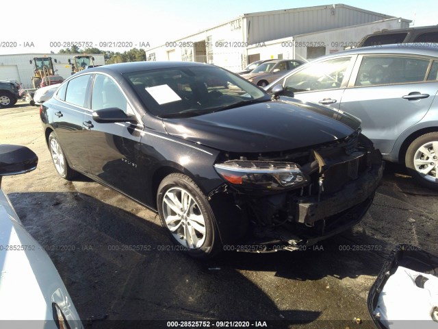 chevrolet malibu 2017 1g1ze5stxhf133489