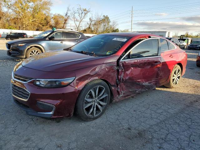 chevrolet malibu lt 2017 1g1ze5stxhf141091