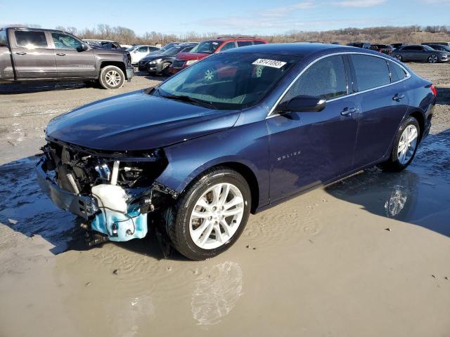 chevrolet malibu lt 2017 1g1ze5stxhf168307