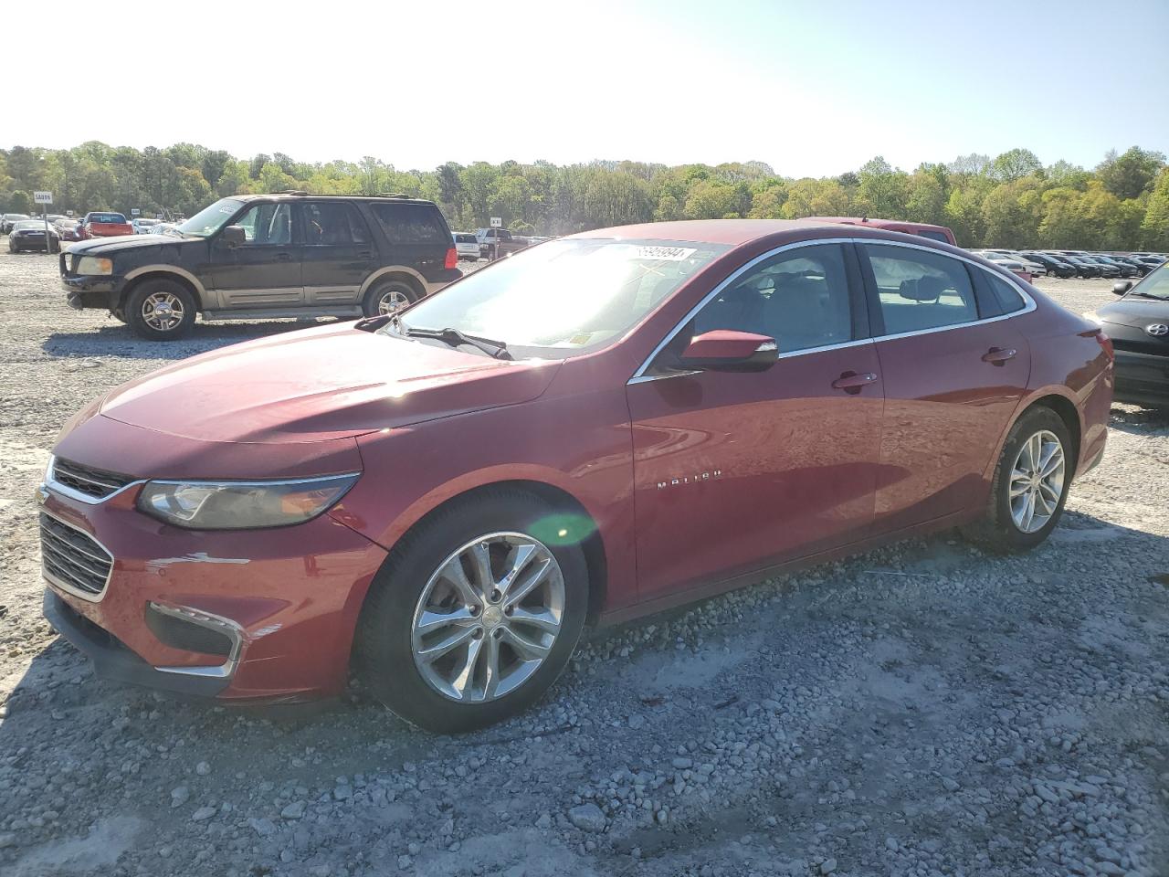 chevrolet malibu 2017 1g1ze5stxhf185690