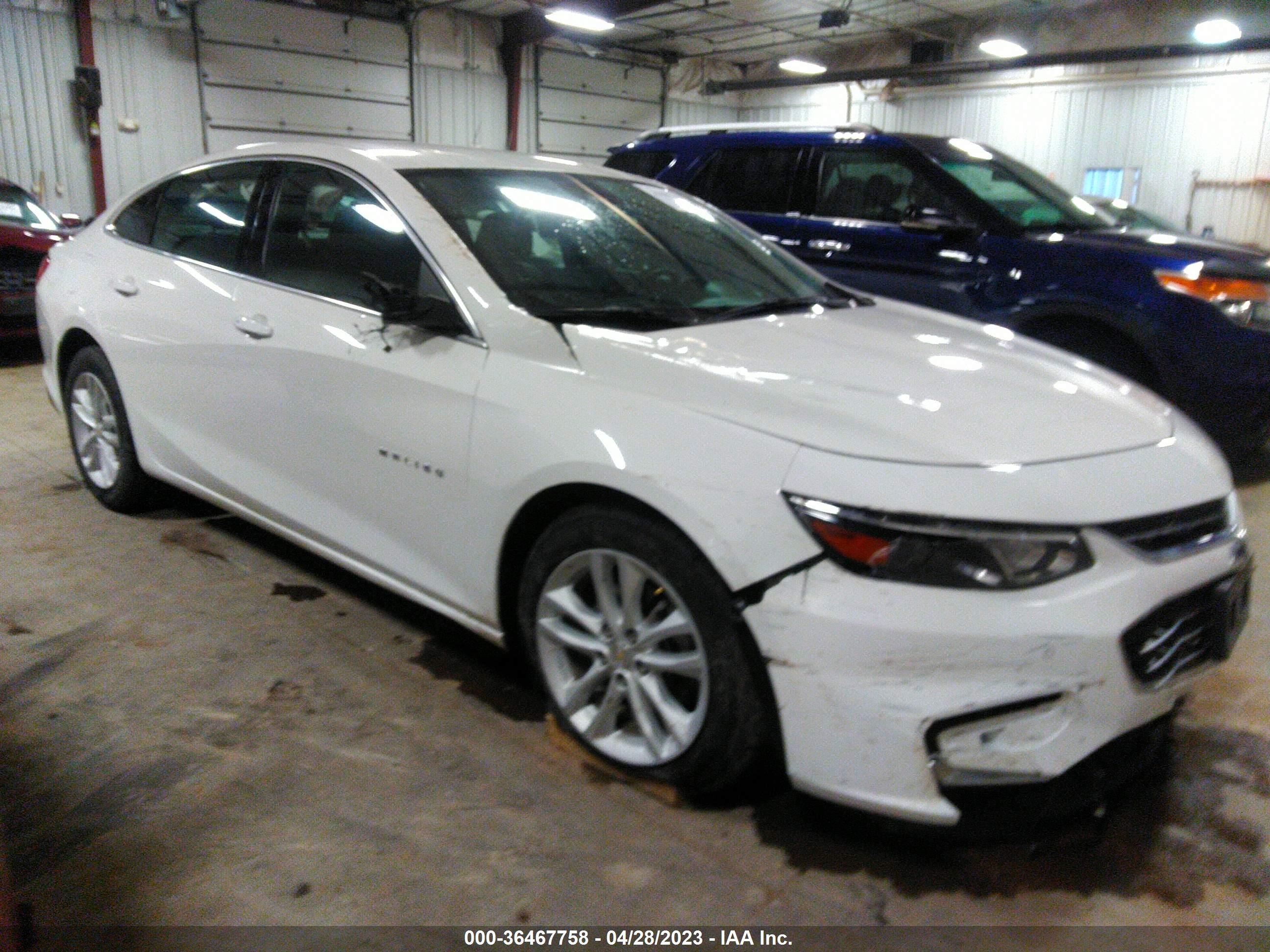 chevrolet malibu 2017 1g1ze5stxhf220146