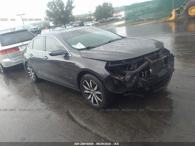 chevrolet malibu 2017 1g1ze5stxhf233222