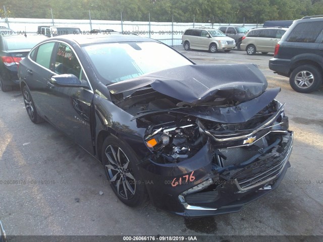 chevrolet malibu 2017 1g1ze5stxhf243796