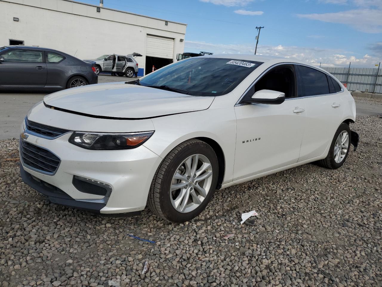 chevrolet malibu 2017 1g1ze5stxhf251607