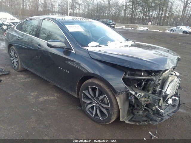 chevrolet malibu 2017 1g1ze5stxhf279598