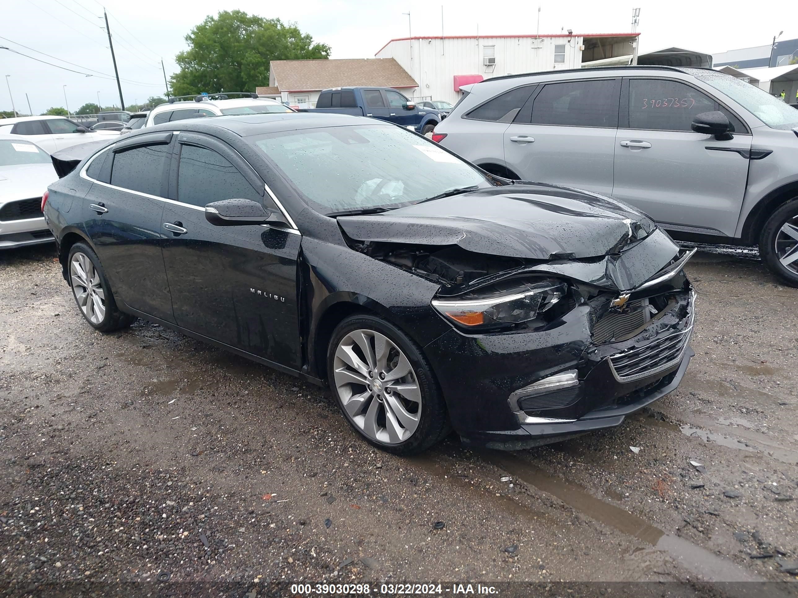 chevrolet malibu 2018 1g1ze5sx0jf206944