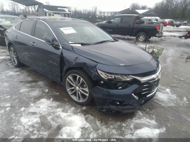 chevrolet malibu 2019 1g1ze5sx1kf207991