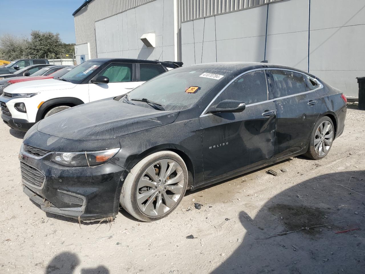 chevrolet malibu 2018 1g1ze5sx2jf207223