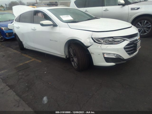 chevrolet malibu 2021 1g1ze5sx4mf058642