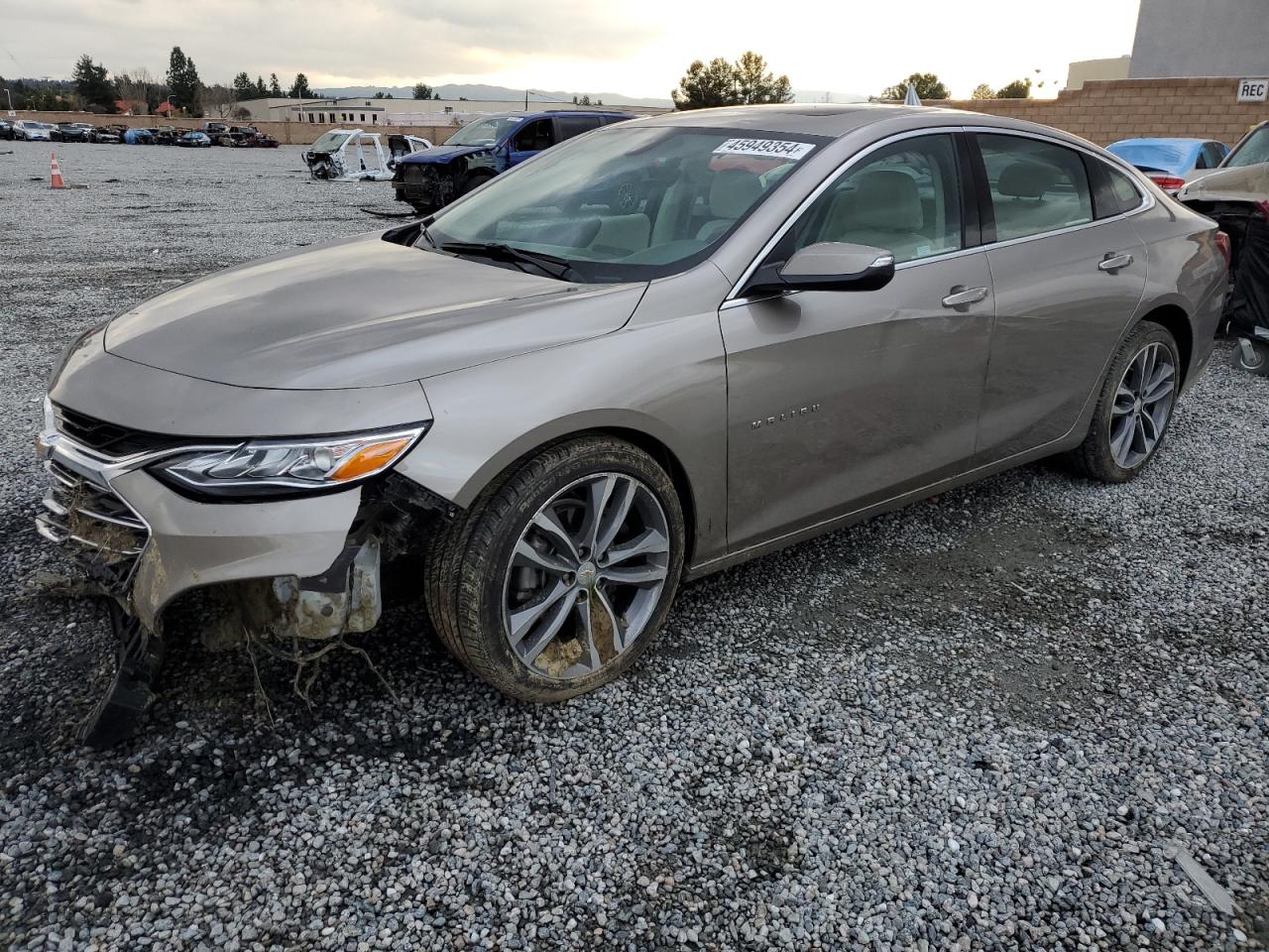 chevrolet malibu 2022 1g1ze5sx4nf201882