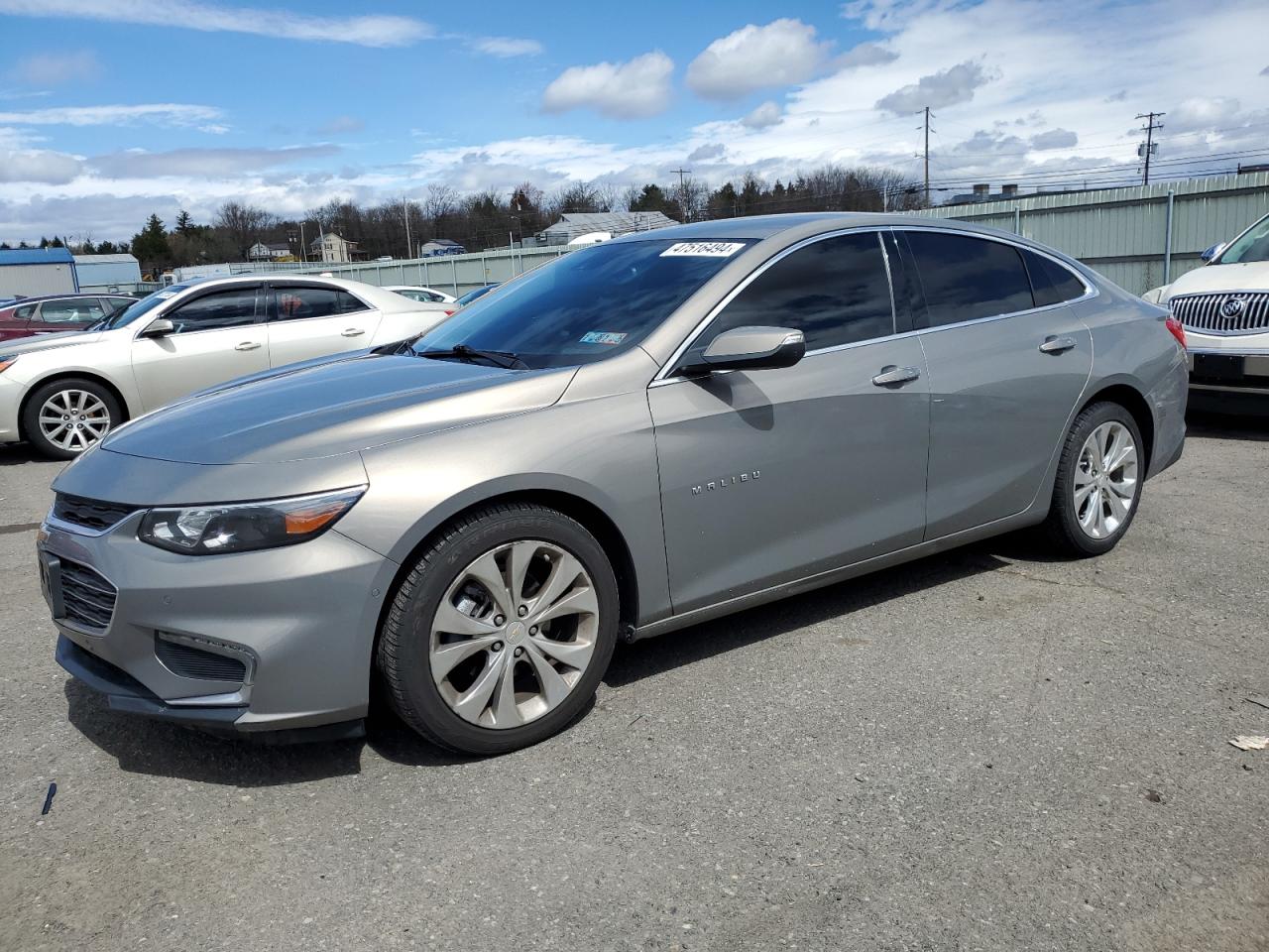 chevrolet malibu 2018 1g1ze5sx5jf126510