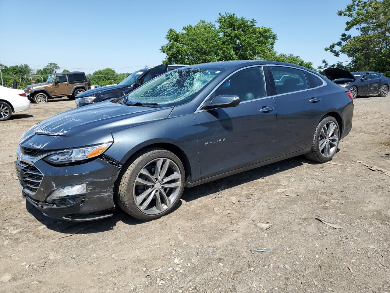 chevrolet malibu 2019 1g1ze5sx6kf209848