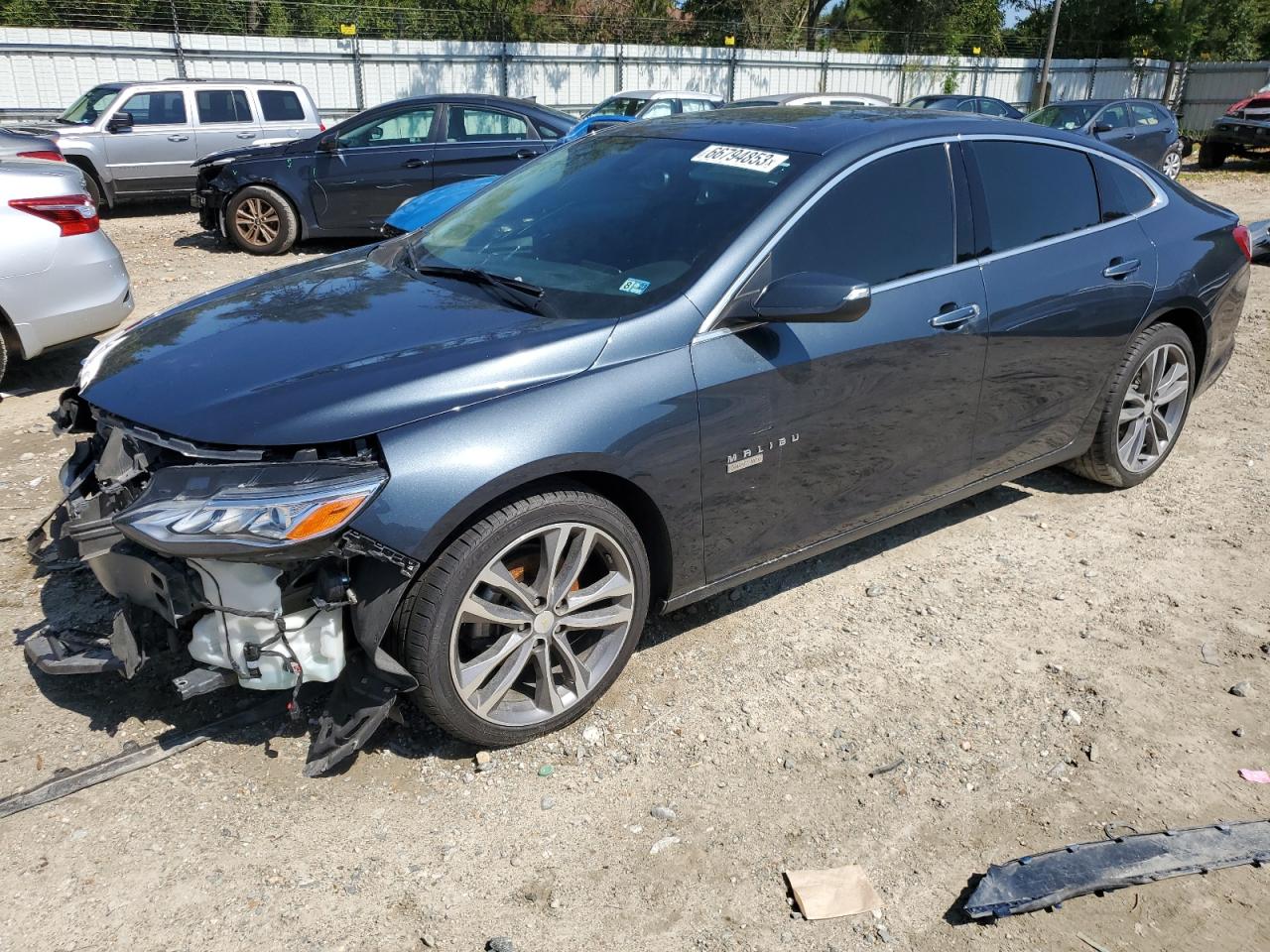 chevrolet malibu 2020 1g1ze5sx6lf069494