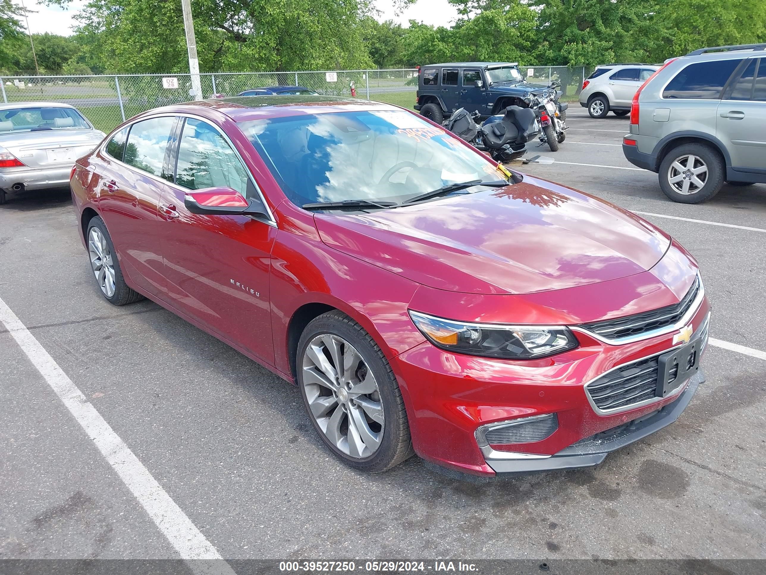 chevrolet malibu 2018 1g1ze5sx9jf118636