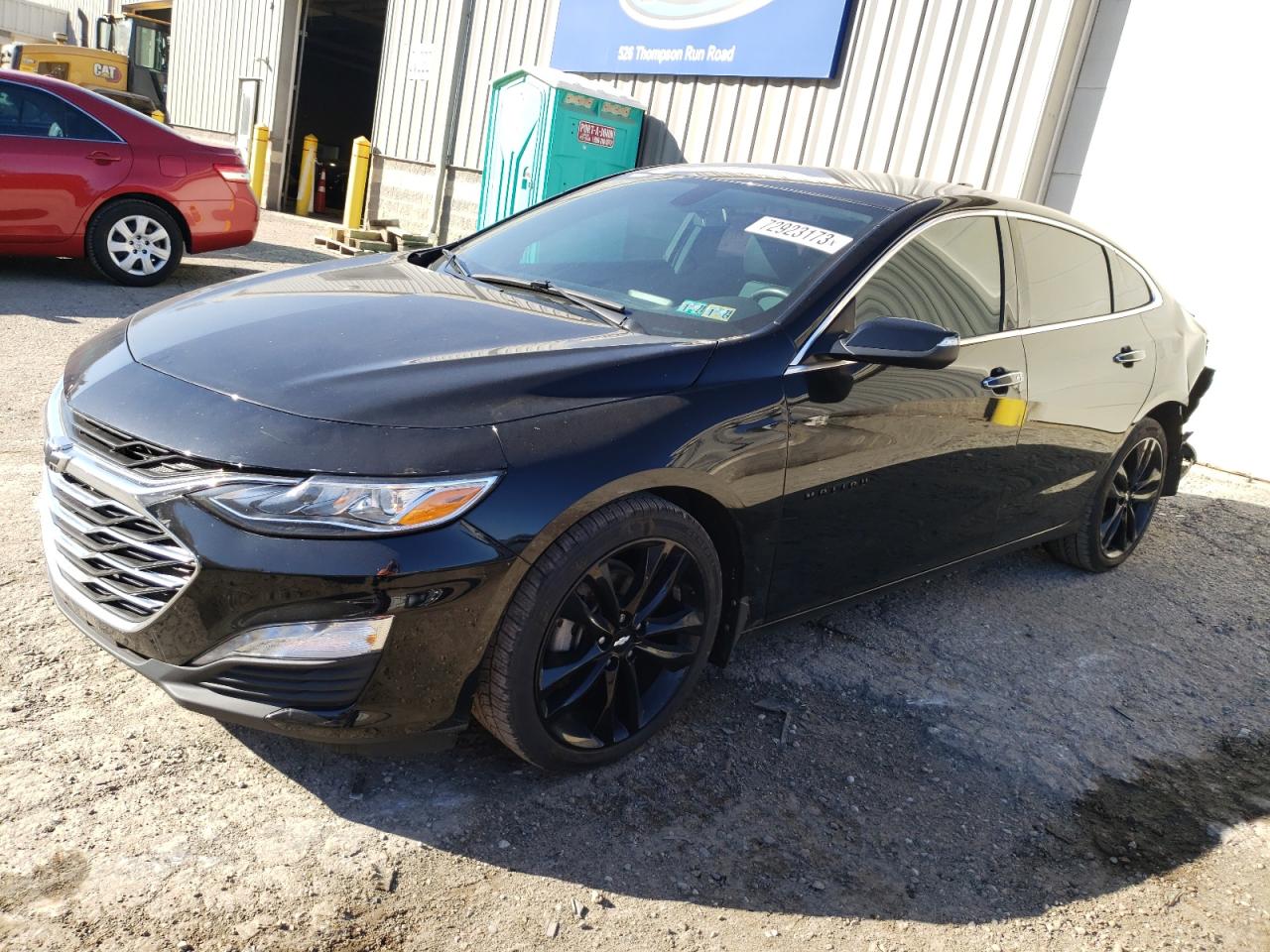 chevrolet malibu 2019 1g1ze5sx9kf174058