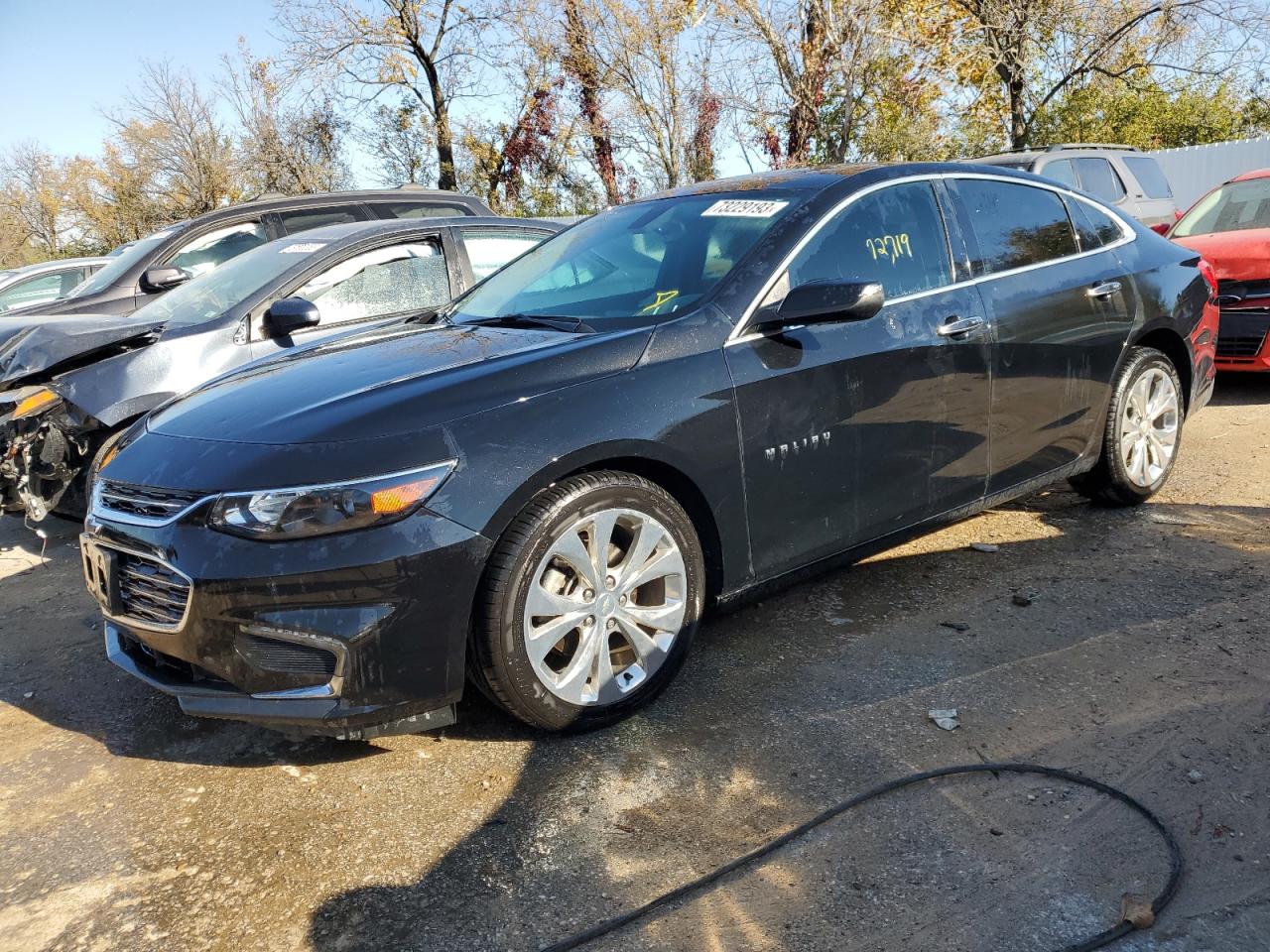 chevrolet malibu 2018 1g1ze5sxxjf188596