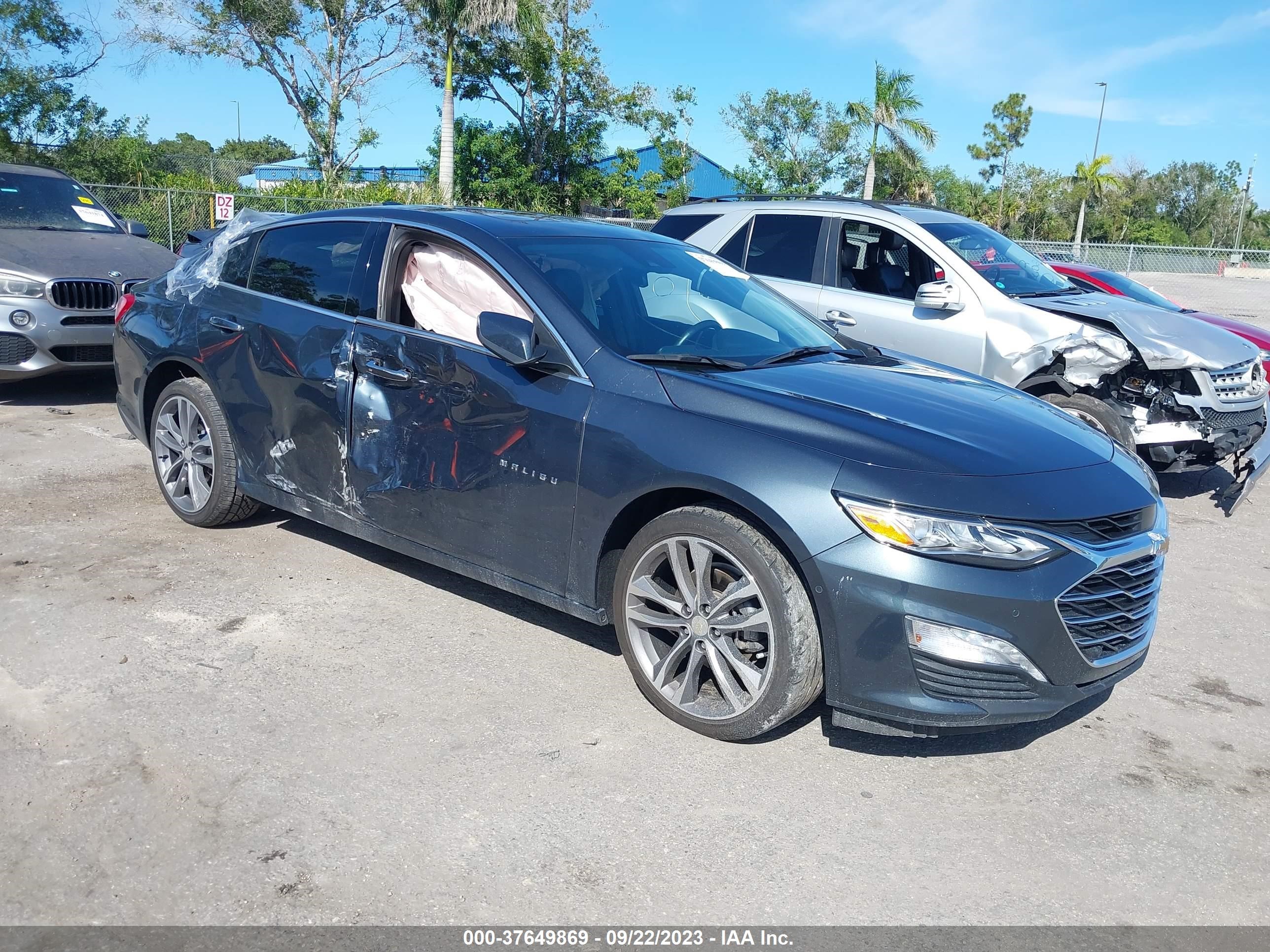 chevrolet malibu 2021 1g1ze5sxxmf058340